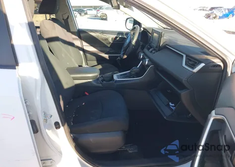 2021 Toyota Rav4 Le z USA, uszkodzony, nr VIN 2T3H1RFV7MC151847